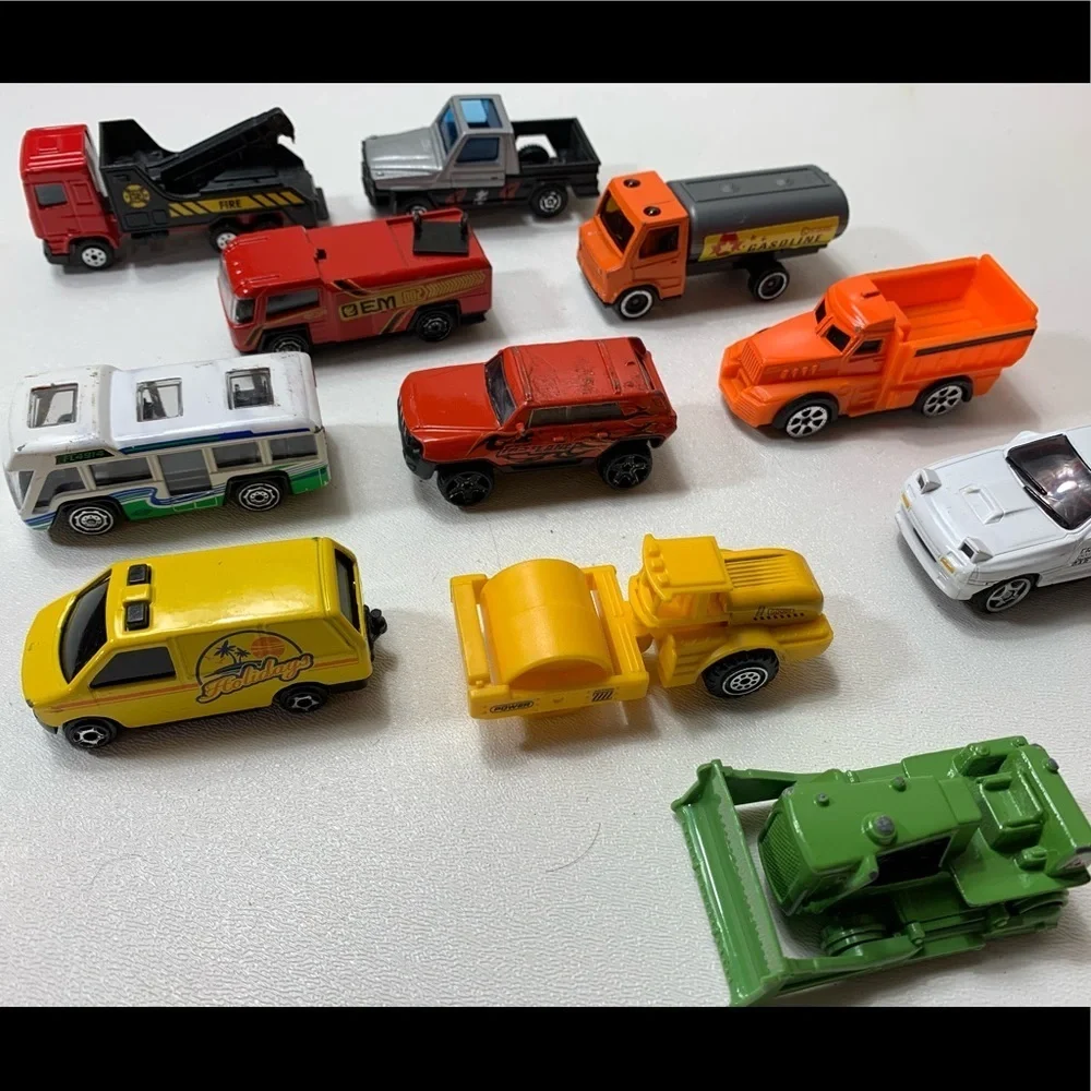 Toy Utility Vehicles 11Ct.